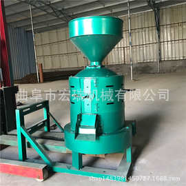 玉米脱皮制糁机 杂粮制糁机图片 薏米荞麦青稞机粮食加工设备