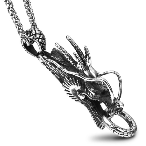 361L titanium steel faucet pendant, national trend, Ins style, old personality, fashionable stainless steel faucet necklace accessories for men