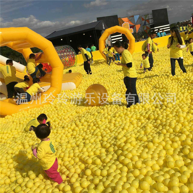 Lingling Recreation Children’s Playground Mischievous Castle large Theme Parks indoor equipment Naughty Bao Hai Yang ball wholesale