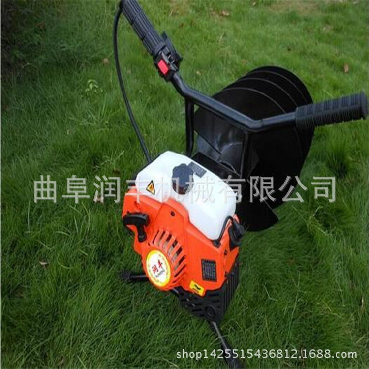 植树设备挖坑机 莱芜后输出轴挖坑机