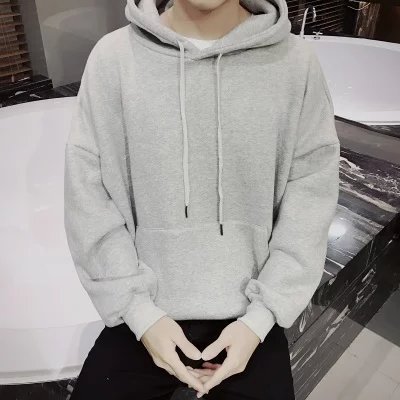 Autumn thin solid color jacket for students