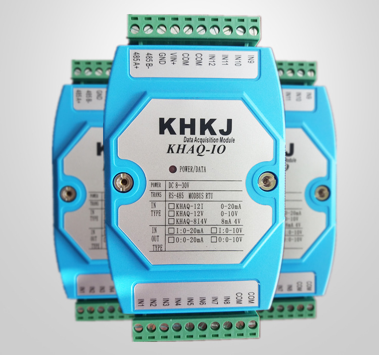 32路4-20mA 0-10V模拟量输入采集模块/32路模拟量采集卡/ Modbus 模拟量输入模块,模拟量采集模块,485转模拟量