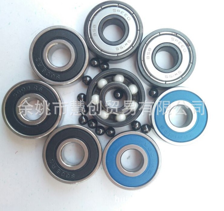 日产10万608碳钢轴承 溜冰鞋轴承 暴走轮608轴承 闪光轮608轴承