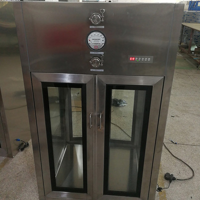 Health cleaning Wind shower transfer window Internal bile Stainless steel Mechanics chain Electronics Interlock Clean Room equipment