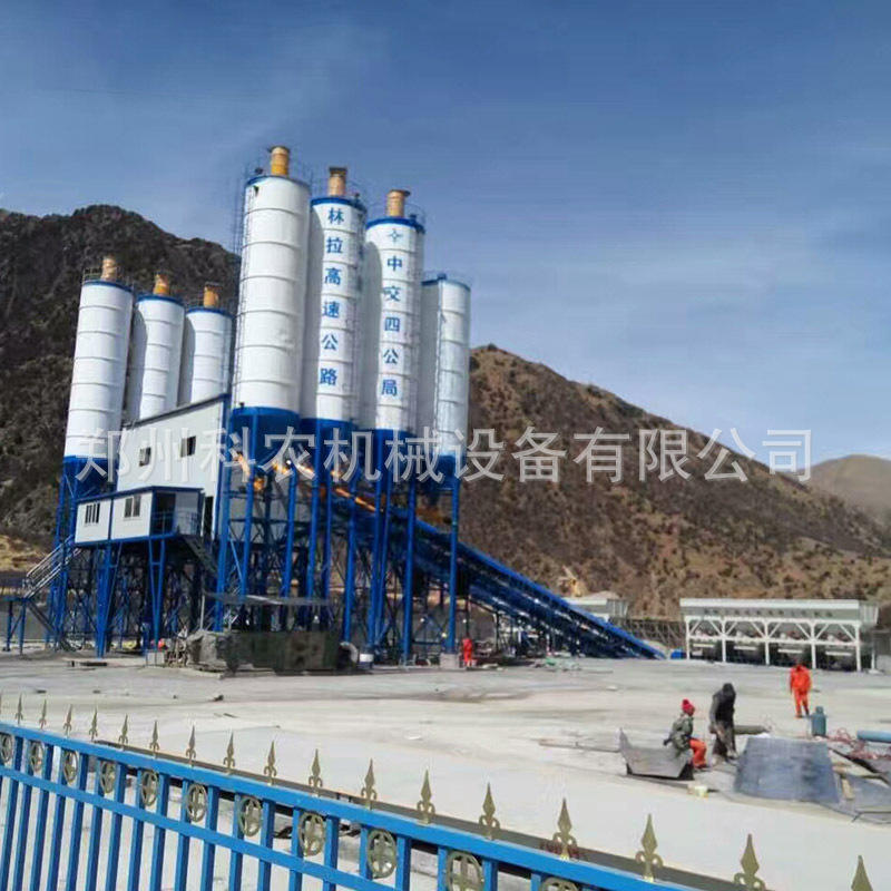 厂家 型水泥搅拌站 HZS120混凝土搅拌站全套设备报价