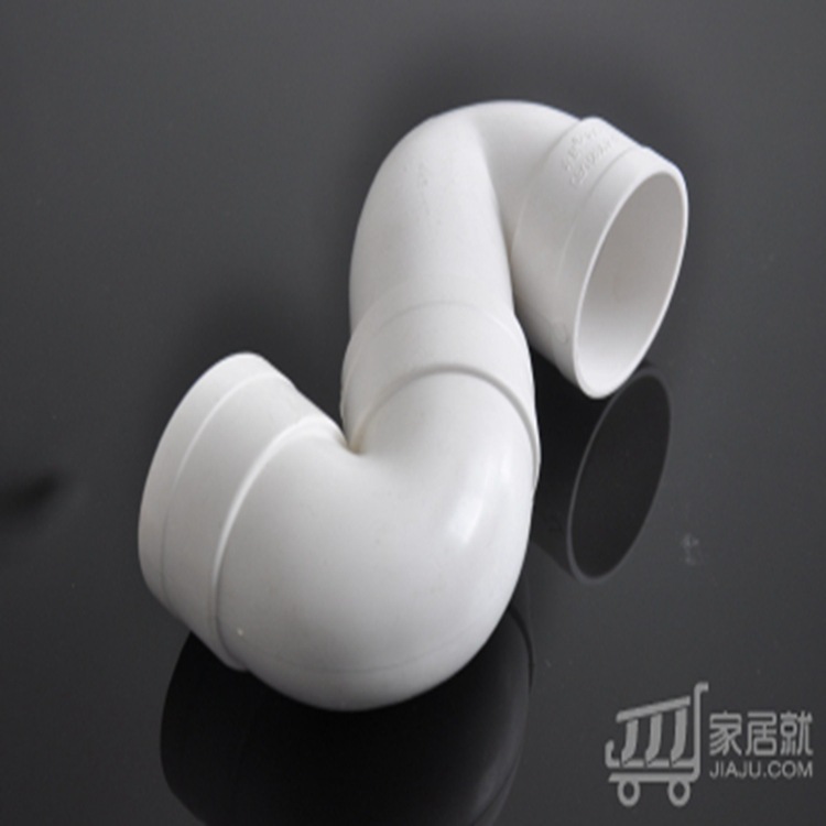 佛山工廠生産 pvc排水配件 S型存水彎