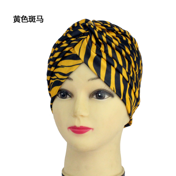 노란 얼룩말