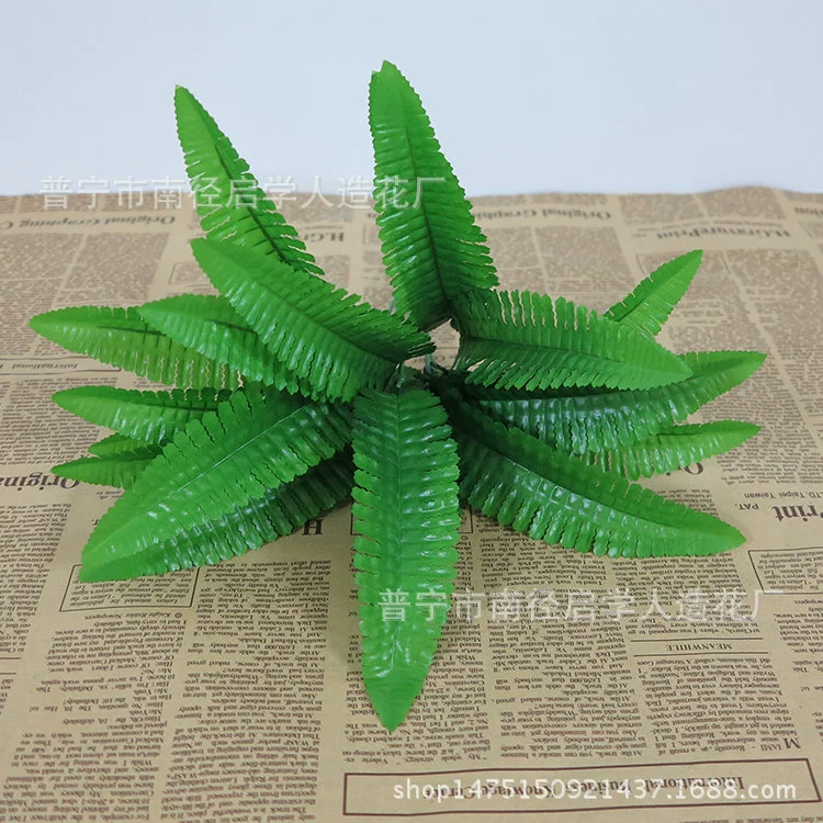 7 вилок 21 лист моделирование персидский лист трава растение стены декоративные растения папоротник оптом инженерные декоративные цветы