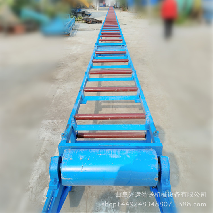 滚轮送料机 皮带给料机 托辊输送机