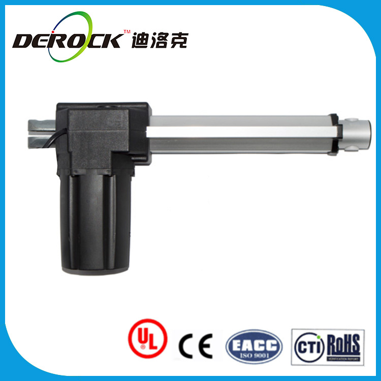 源头厂家电动床老人椅起身椅驱动器电动推杆低噪音L型电推杆