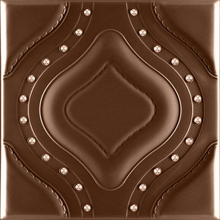 新款皮雕 软包 背景 装饰墙贴立体多尺寸可定制可裁切免费设计|ms