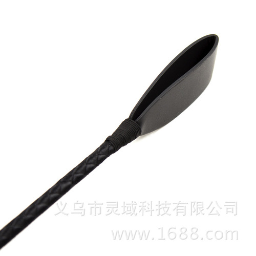 Factory direct supply of sexy whip pointer, passionate riding whip, fifty leather whip, genuine leather whip, party performance role-playing whip