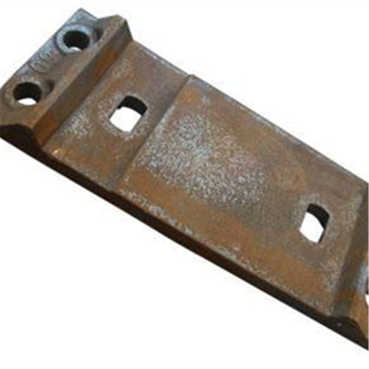 山东畅销100kg轨道压板  Q235  100kg轨道压板