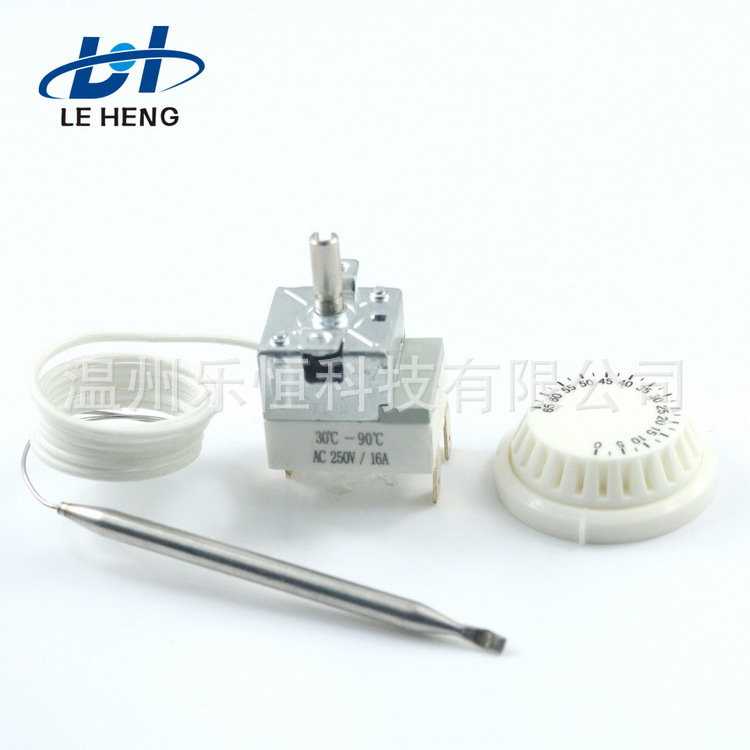 【本厂低价大量批发】50-300℃保温器液胀式温控器/澎胀式