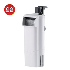 Sensen low water turtle tank filter, shallow water small fish tank waterfall type small silent built-in water purifier