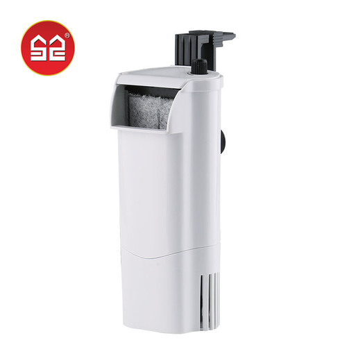 Sensen low water turtle tank filter, shallow water small fish tank waterfall type small silent built-in water purifier