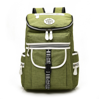 2017新款户外休闲大容量学生旅行包双肩包书包电脑包男女通用型包