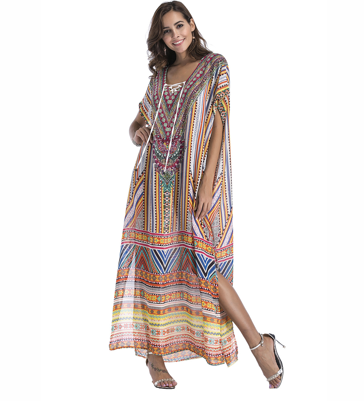 Robe femme CAUSEY en Mousseline - Ref 3328580 Image 42