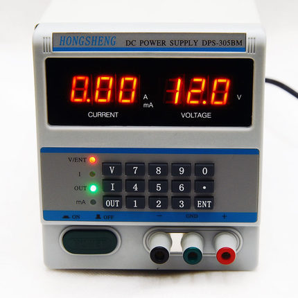 宏盛DPS-305BM/F可调编程直流稳压电源30V5A 四位 五位数显示