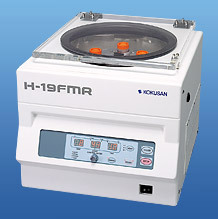 日本KOKUSAN冷却/卓上遠心機 H-19FMR