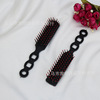 Hairdressing tools Black eight -character combed creative comb home 1 yuan floor stall small commodity wholesale