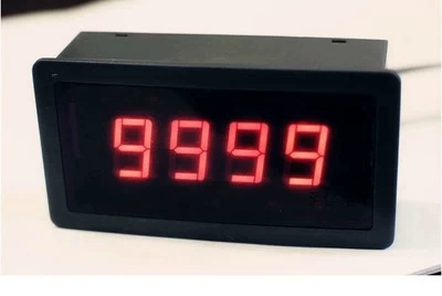 Заголовок цифровой индикаторной панели КФ5135К/умный цифровой метр частоты/метр частоты 100 кГц/сила DC8-24V