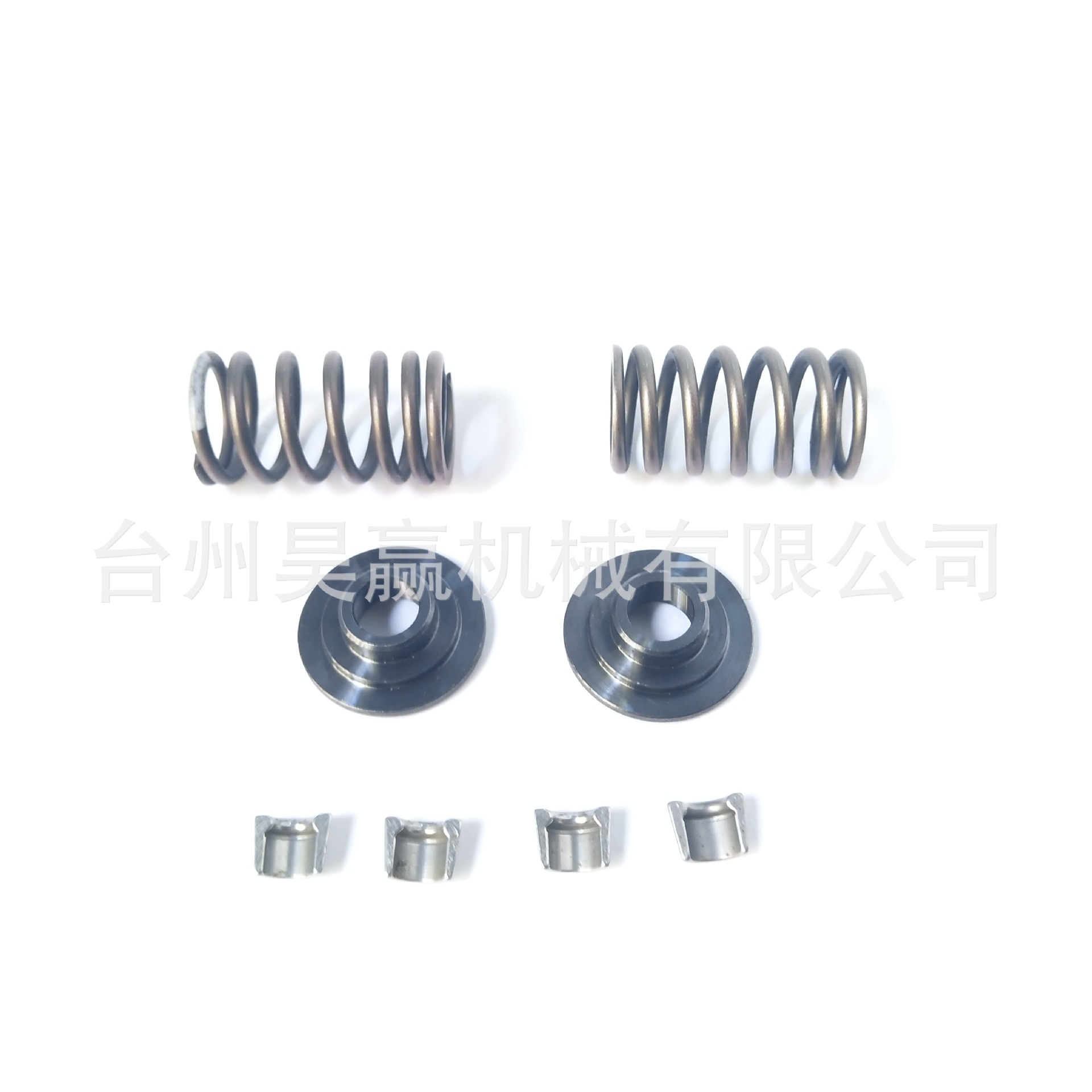 厂家加工汽车弹簧配件气门锁夹发动机配件气门锁片康明斯