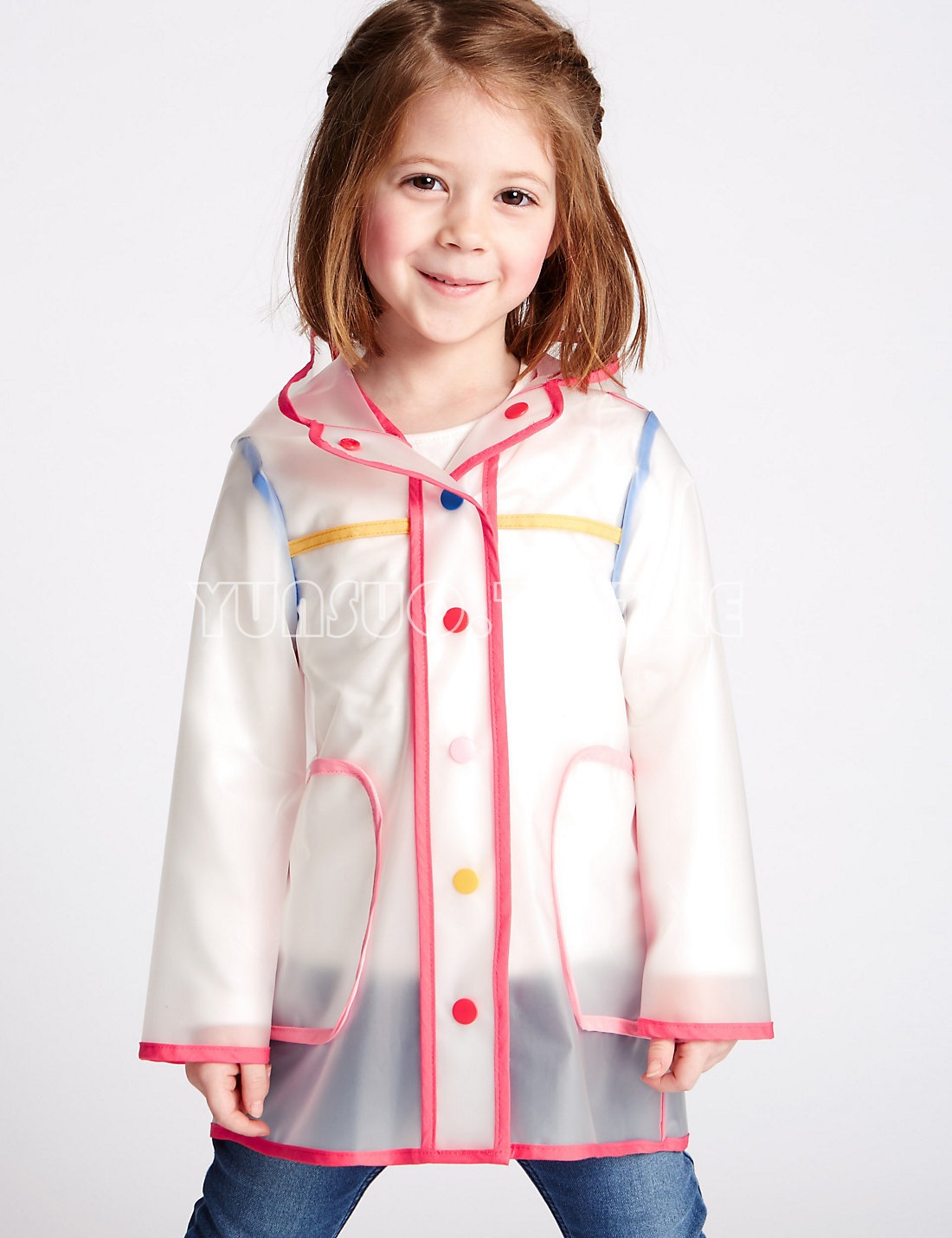 雾面半透明PU TPU TPU面料 TPU薄膜 聚氨酯面料 防水 时装面料