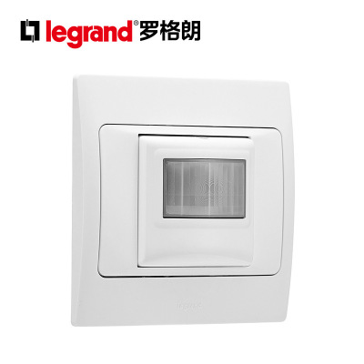 Legrand switch socket panel panel infra-red intelligence human body Induction switch Wall source 86 type