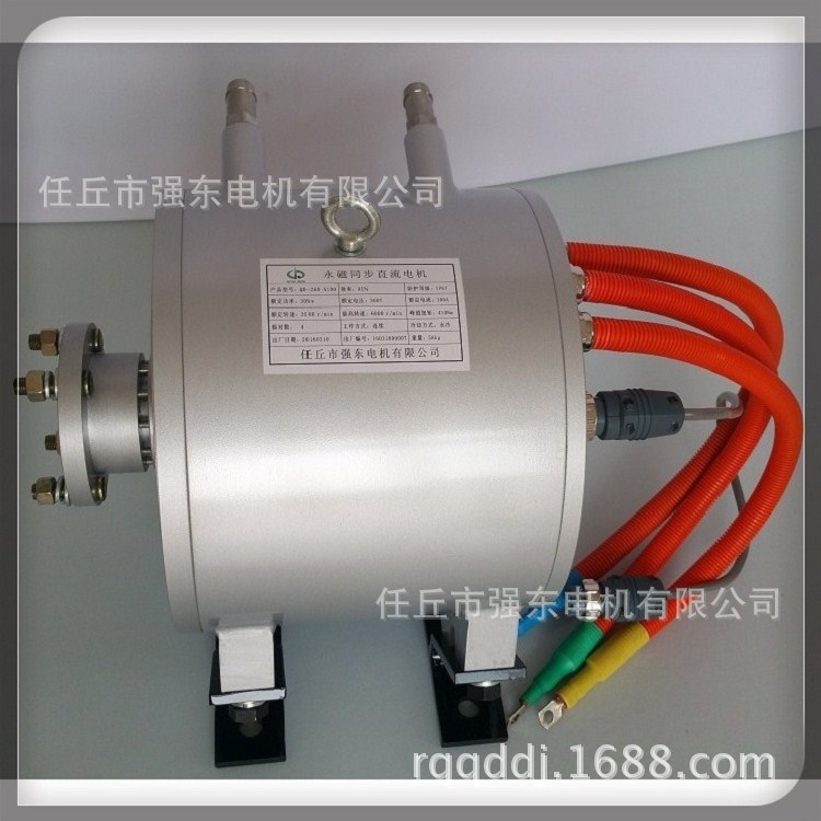 电动大巴车水冷电机