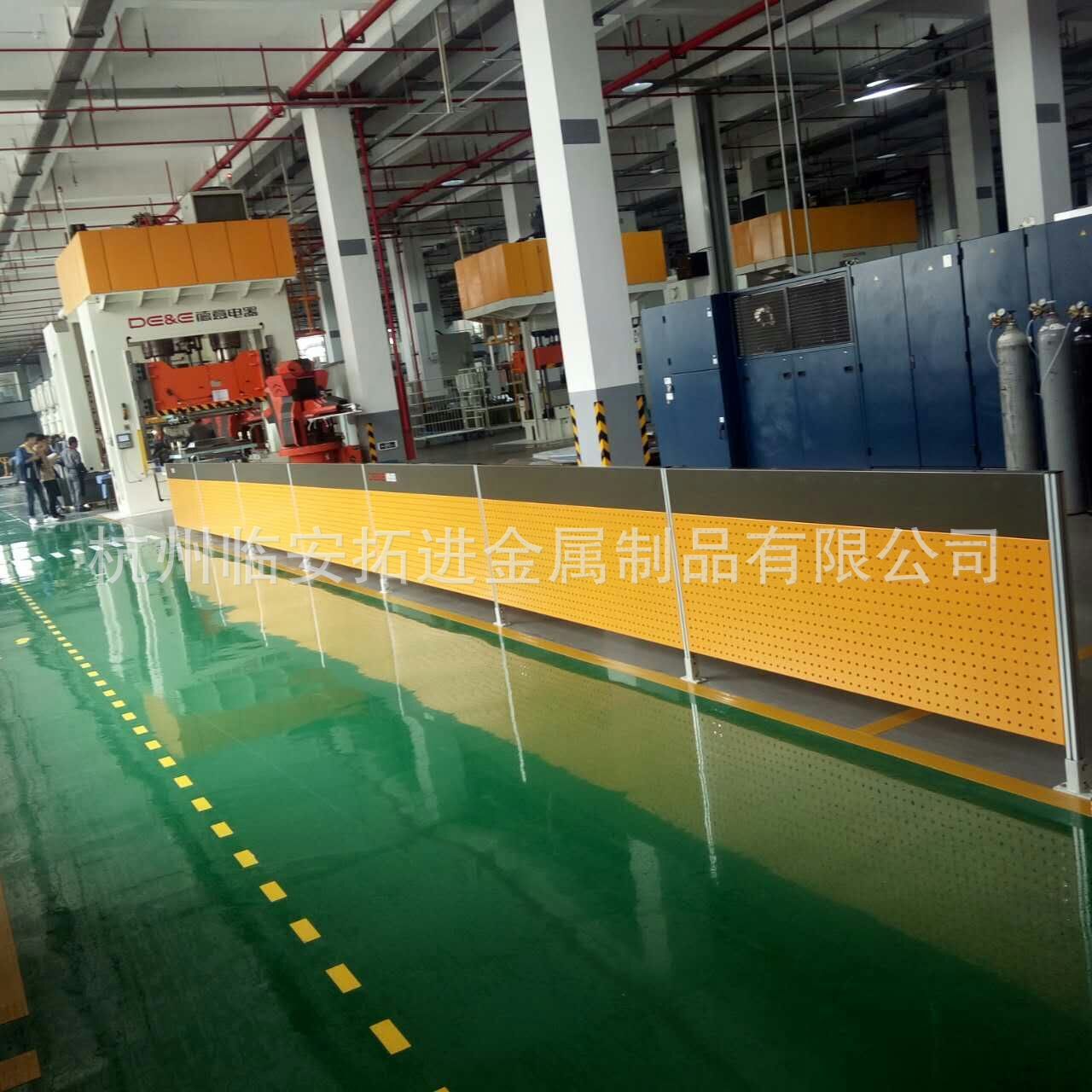 供应厂车间隔离栏 厂家生产直销  按图纸加工定做 价格优惠