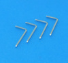 goods in stock supply Gold-plated Square Pin Tinning Square Pin environmental protection texture of material Pin insertion