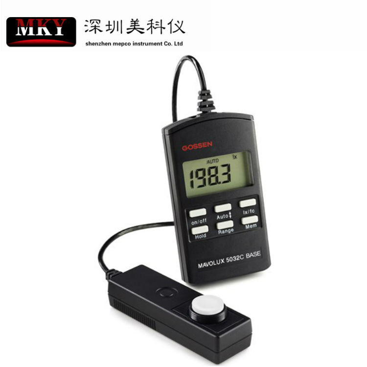 M502B德国Gossen精密级照度计-Mavolux 5032C BASE