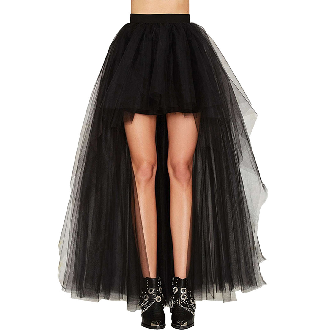 Sexy black skirt