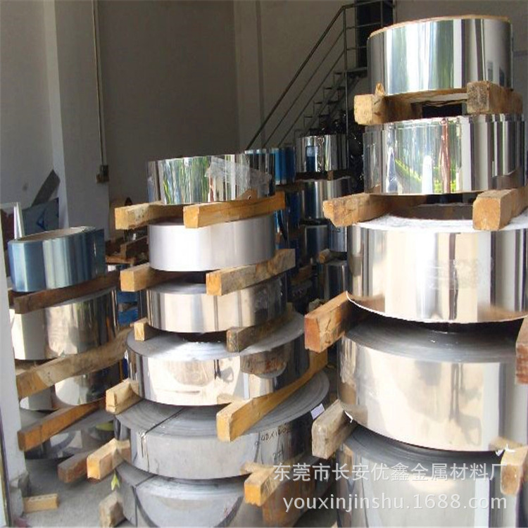 现货供应420J2刀具专用不锈钢带 430不锈铁带  410BA不锈钢带