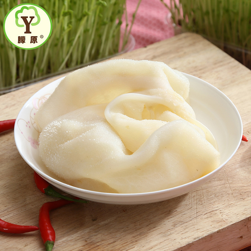 Freezing Water Morel steam Peeling Crisp belly Haggis Barbecue in hot pot Restaurant fresh Ingredients wholesale