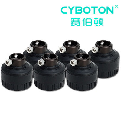 Truck, Bus, Fire Truck Tpms Tire Pressure Monitor 6-Wheel Internal and External Digital Display Universal Tire Pressure Sensor