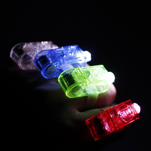 Best-selling gift flashing bracelet light-up finger lamp fluorescent stick night market stall supply children's small toy wholesale