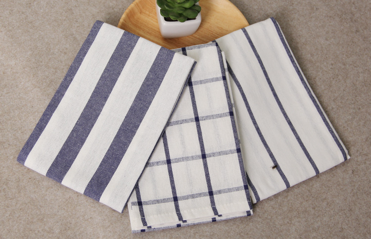 Fashion Stripe Cotton Placemat 1 Piece display picture 2