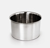 Stainless steel steel outer pot DIY candle wax outer cooker water -coated hot pot self -made candle wax pot outer pot