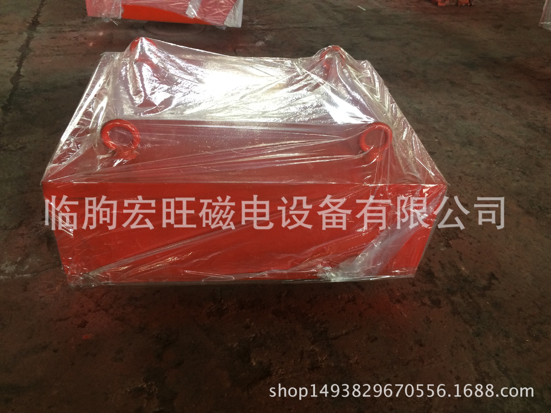 厂家供应强磁磁板 悬挂式永磁除铁器 吸铁器强磁除铁器定制