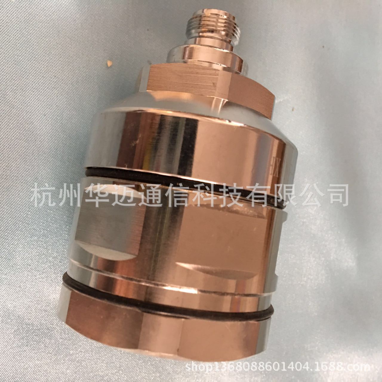 N-K13/8头子馈线连接器N型连接器，1-5/8连接器八分之十三N母头