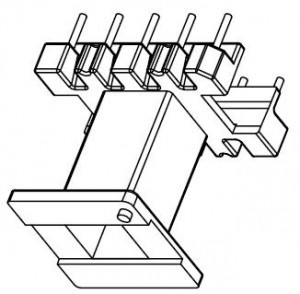 EE25 立式5+5小排距骨架排距12.5脚距4.0