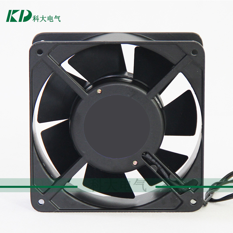 轴流风机120*120*38mm排风机 管道通风散热风机 直流风机