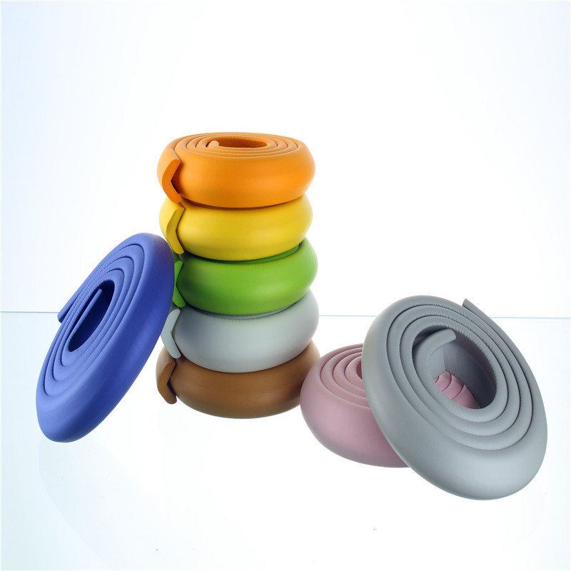 Factory Direct Supply for Kidsren 5m L-Shaped Protective Strips Thickeneded and Widened Kidsren's Wholesale Anti-Slip, Anti-Collision, Silent and Waterproof