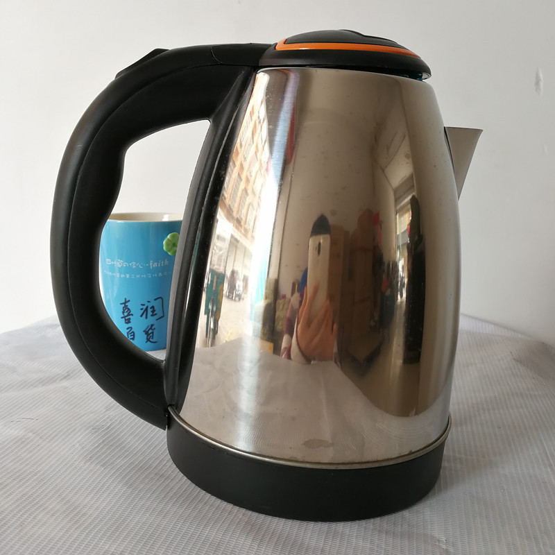 electrothermal kettle Will pin supermarket gift 2L Stainless steel electric kettle