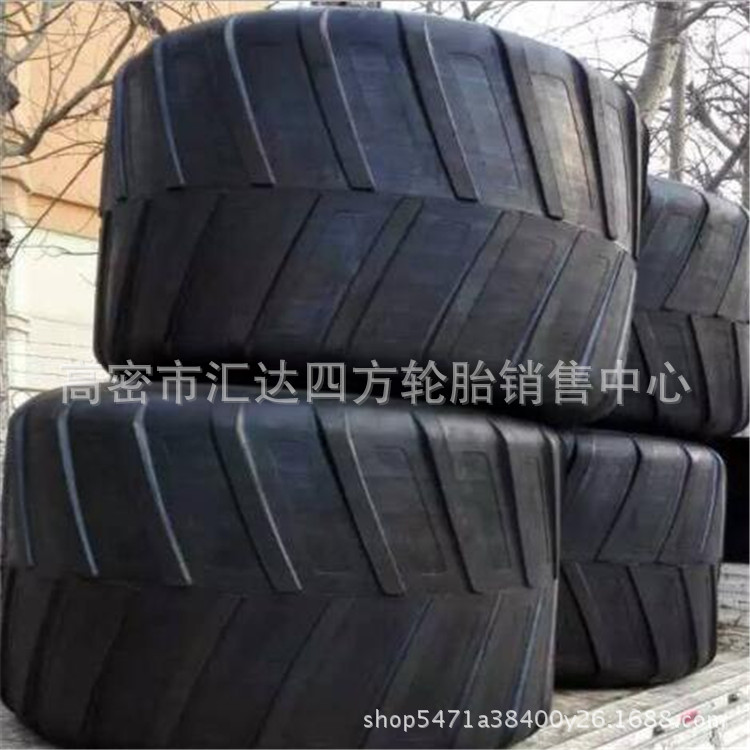 现货供应66x43.00-25沙漠运输车轮胎 宽体轮胎 批发零售