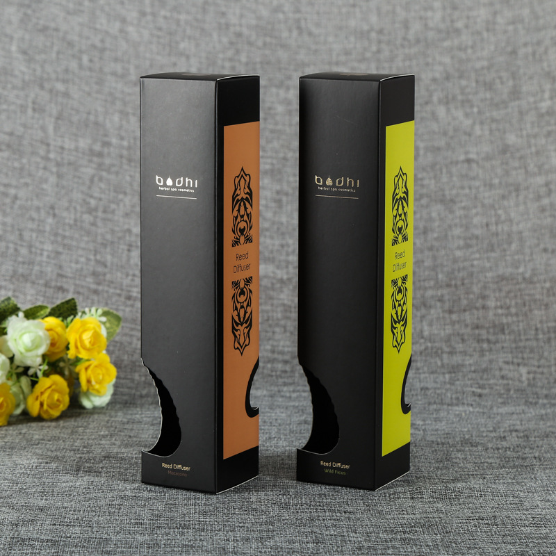 个性创意纸盒小礼品盒通用化妆品口红礼盒定 制香薰包装盒定 做