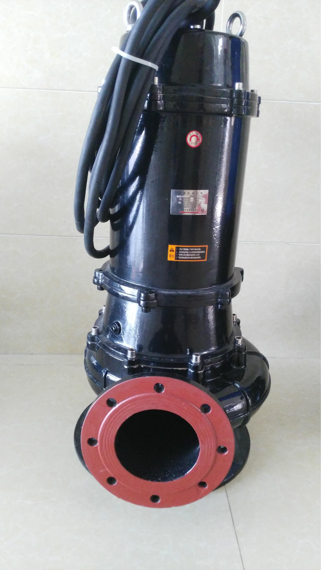 WQ10-10-0.75型系列无堵塞潜水污水泵厂家推荐不锈钢电动排污泵