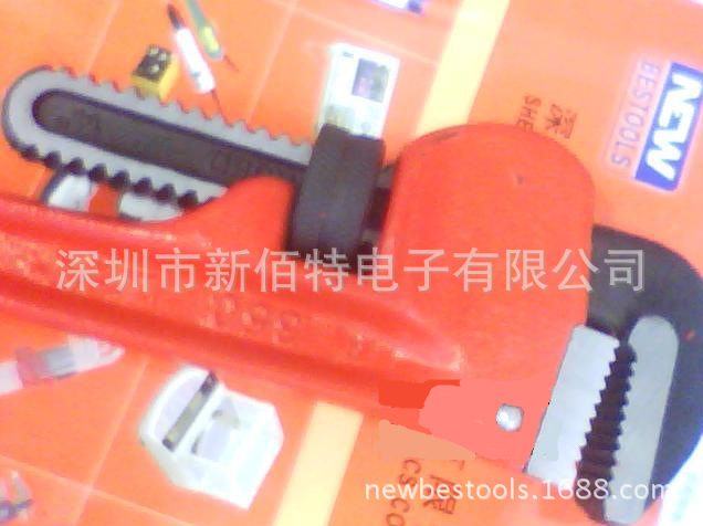 KTC PWA-450 管子钳 日本管钳 管道作业工具 水泵钳